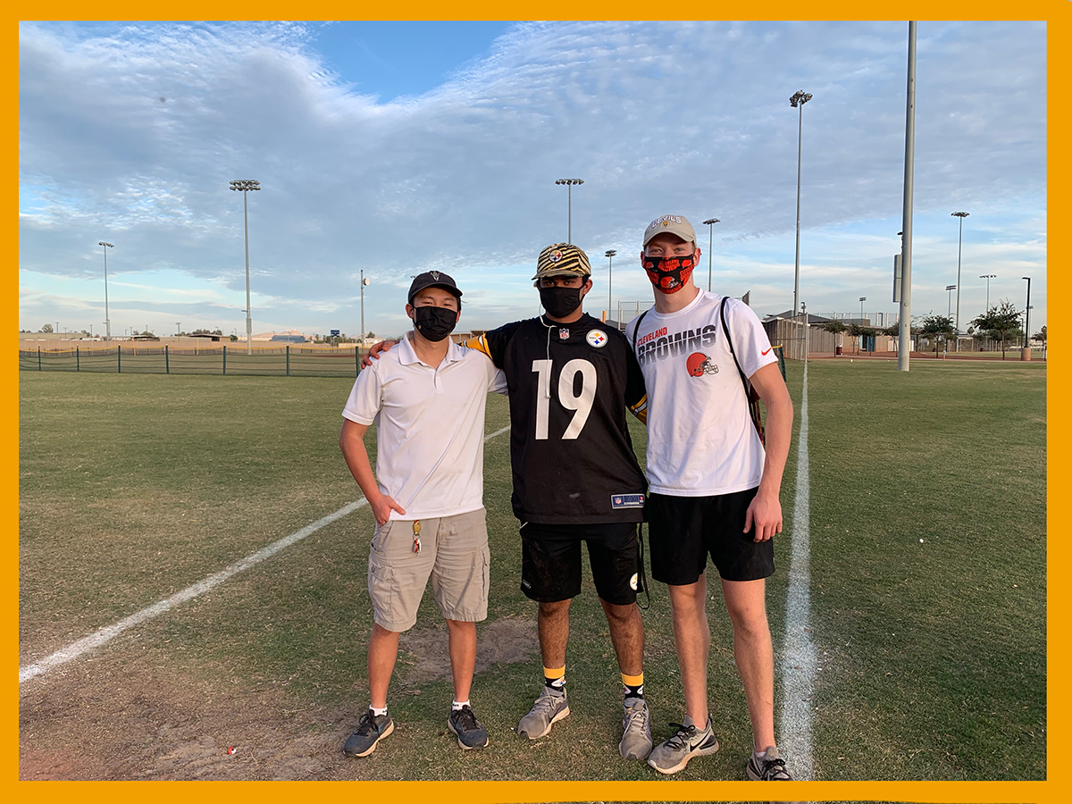 Original AZ Hotshots live streaming film crew team